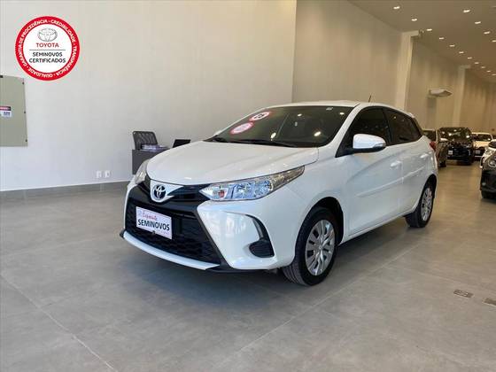 TOYOTA YARIS 1.5 16V FLEX XL MULTIDRIVE TOYOTA YARIS 1.5 16V FLEX XL MULTIDRIVE
